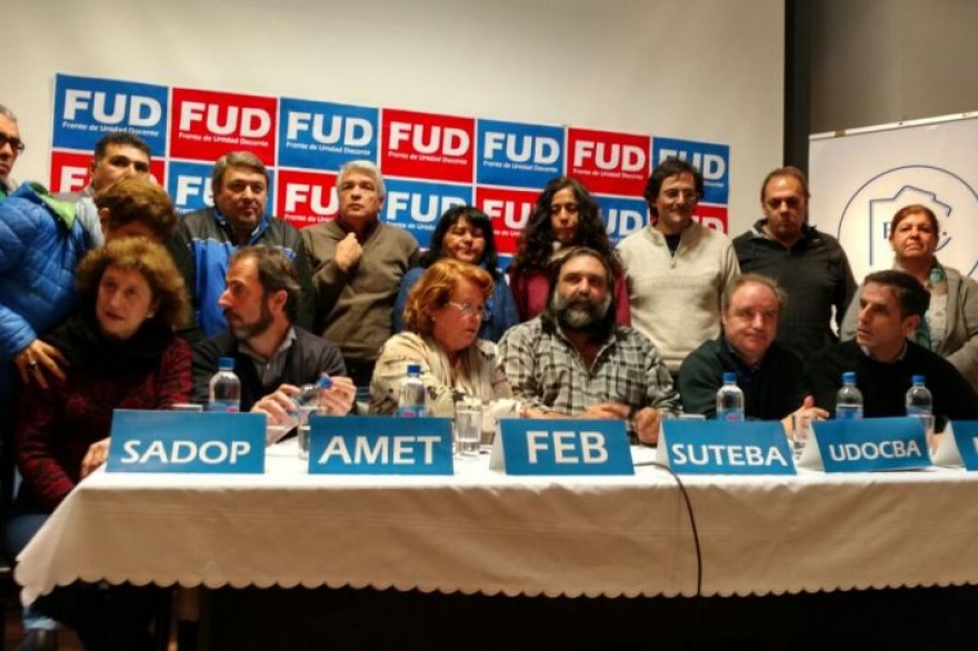 El FUDB puso fecha de paro