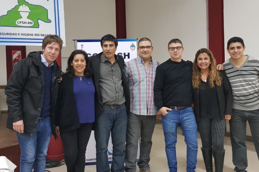 Primer encuentro técnico informativo de Seguridad e Higiene