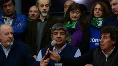 Comenzó el paro de camioneros y las CTA