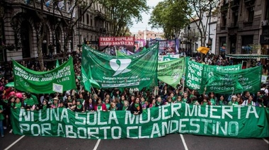 Se aprobó la legalización del aborto