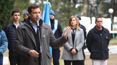 De Jesús dijo que San Martín fue el creador de la bandera