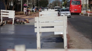 La Plata: continúan las obras en los barrios