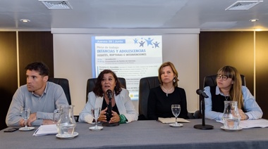 Diputados de Unidad Ciudadana realizaron mesa de trabajo sobre infancia y adolescencia