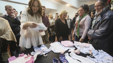 Vidal exhortó a "todos los gobernadores" a suscribir "un acuerdo" con la Nación para reducir el déficit fiscal