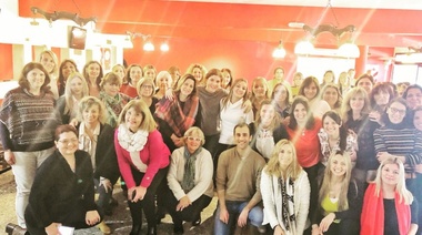 Capacitación de mujeres de Cambiemos de la cuarta sección