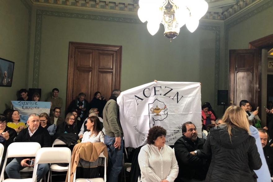 Flavia Delmonte: "Hoy es un día histórico para los enfermeros de la Provincia"