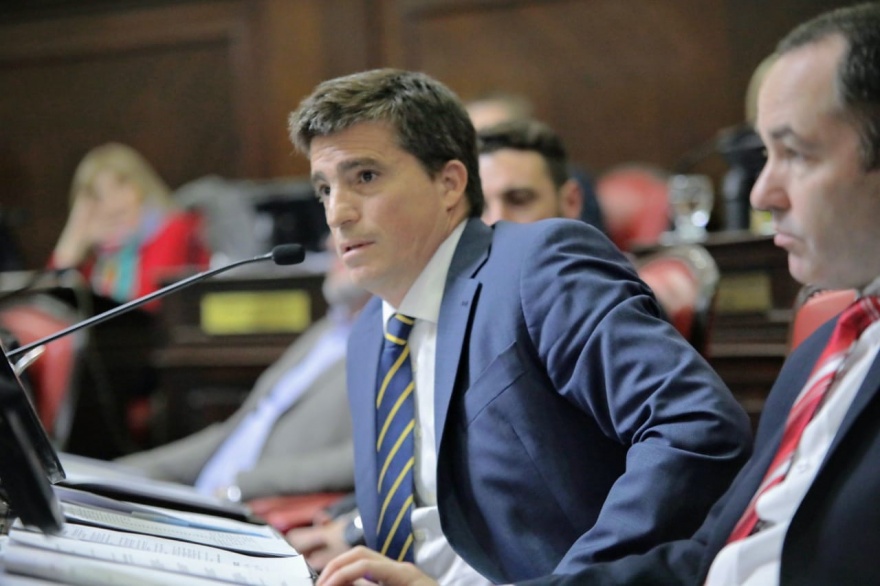 Para el senador Allan el proyecto “expresa un fuerte cambio en materia de Juego y de manejo de subsidios en la provincia”