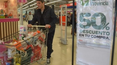 Contrapunto por descuentos en compras de supermercados