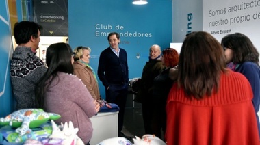 Garro resaltó el trabajo coordinado entre emprendedores, empresarios y productores