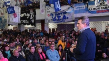 Walter Abarca acompañó a Agustín Rossi en un acto de La Matanza