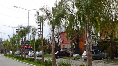 Continúa la mejora de espacios públicos en barrios de San Fernando
