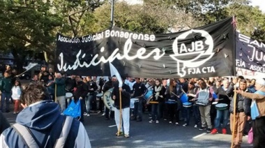 Los judiciales recibirán un nuevo pago a cuenta