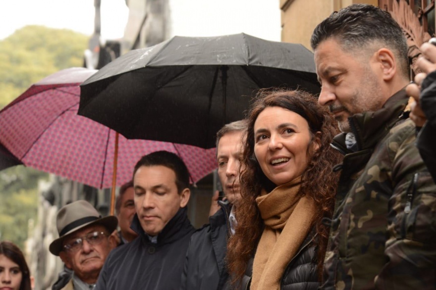 Marisol Merquel recordó y reivindicó la lucha de Evita