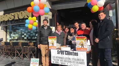 Legisladores marplatenses se acercaron a los trabajadores de la Boston