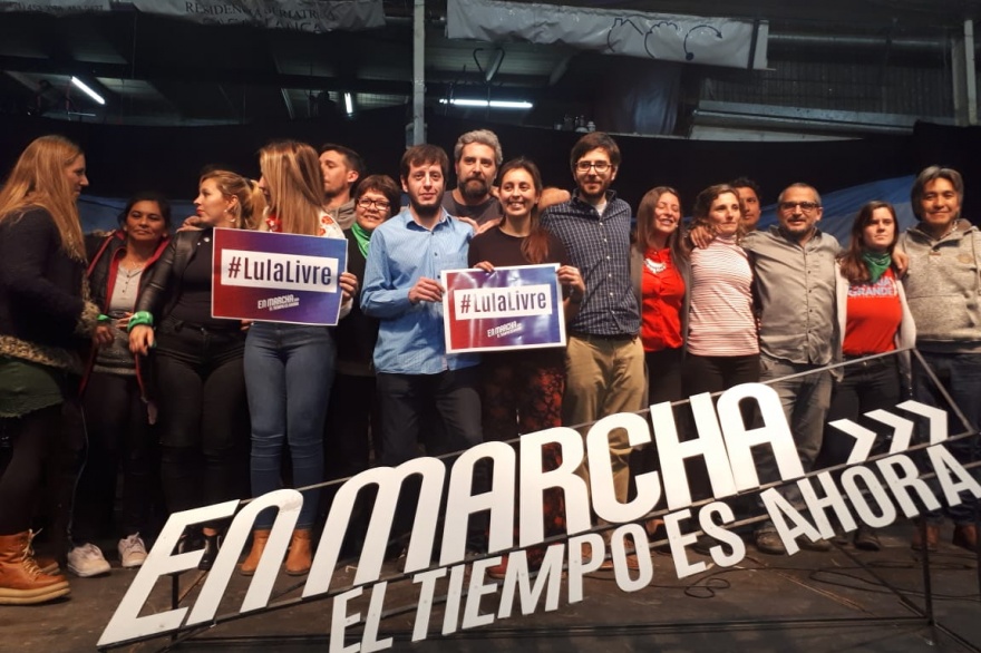 Presentaron el espacio político "En Marcha"