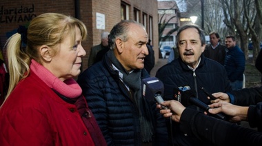 Stolbizer y Alfonsín se mostraron juntos en Luján