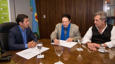 El IPS y UPCN firmaron convenio de capacitación y modernización