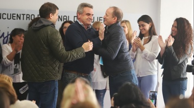 Con criticas al gobierno, Rossi e Insaurralde recorrieron el partido de La Costa