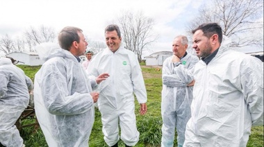 Recorrida por la Granja El Abuelo en Bartolomé Bavio