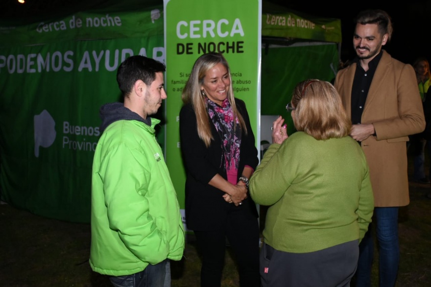 Pilar Ayllón: “Seguimos trabajando para llevar soluciones a los vecinos"