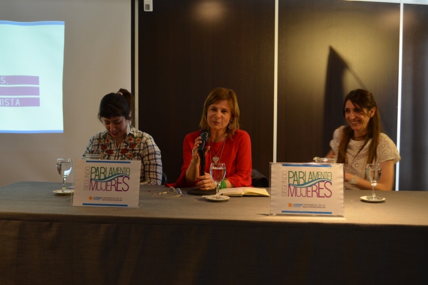 Se realizó el Segundo Parlamento de Mujeres en la Cámara de Diputados bonaerense