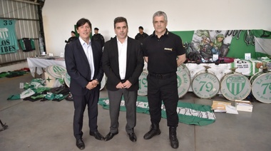 Ritondo presentó resultados de la operación "Cartel de los barras"