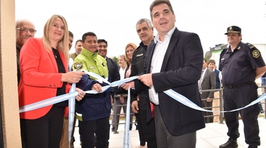 Ritondo inauguró un Centro de Control de la Policía de Seguridad Vial