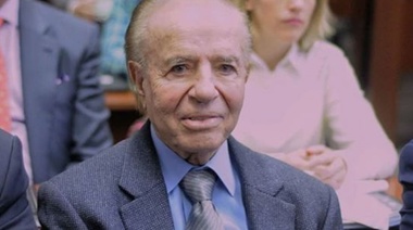 Absolvieron a Menem en la causa por tráfico de armas a Ecuador y Croacia