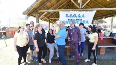 Los empleados de comercio de zona oeste tuvieron su día de fiesta