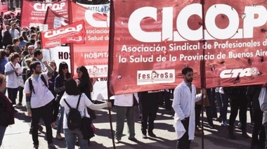 Médicos bonaerenses anunciaron un nuevo paro por 48 horas