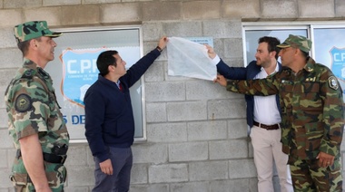 El Comando de Prevención Rural cuenta con nuevo edificio