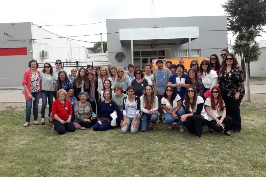 Jornadas y recorridas en el marco del Día Mundial de la Salud Mental