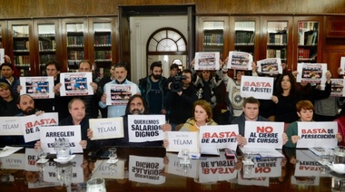 Docentes anuncian medidas de fuerza