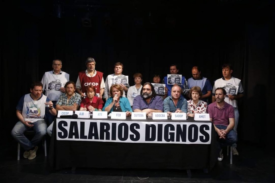 Gremios docentes paran el jueves y viernes