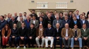 Intendentes de Cambiemos se reúnen en Vicente López