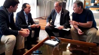 El intendente Lunghi se reunió con el ministro Dante Sica por la situación de Metalúrgica Tandil
