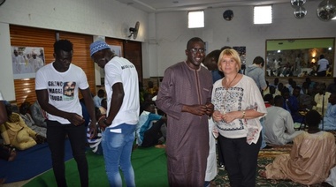 Acompañamiento a la comunidad senegalesa