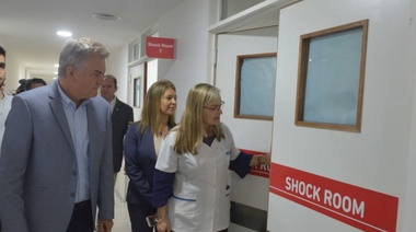 Legisladora visitó y entregó equipamiento en hospital local