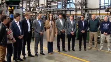 Vidal anunció medidas para las pymes