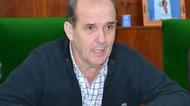 Zurro cuestionó la visita de Federico Salvai a Pehuajó