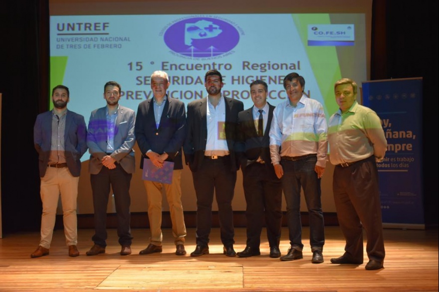 La Universidad de Tres de Febrero fue sede del 15° Encuentro Regional de Seguridad e Higiene