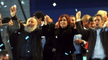 Acercamiento entre Cristina Fernández y el Movimiento Evita