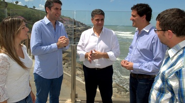 Manuel Mosca y Jorge Macri respaldaron el presupuesto de Vidal