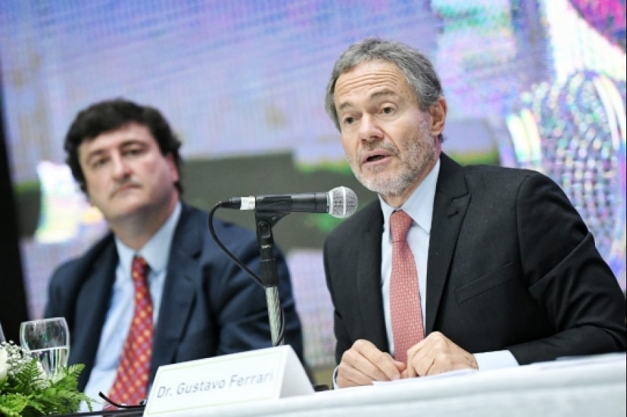 Ferrari encabezó jornada de mediación y resolución de conflictos