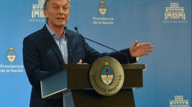 Macri sobre los ataques con explosivos: "Vamos a ir con todo el peso de la ley"