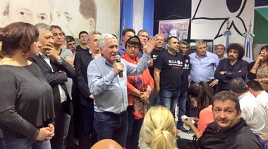 Lanús: con un gran marco se celebró el Día del Militante Peronista