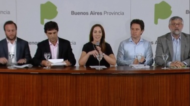 Vidal anunció un bono de $7000 para los estatales