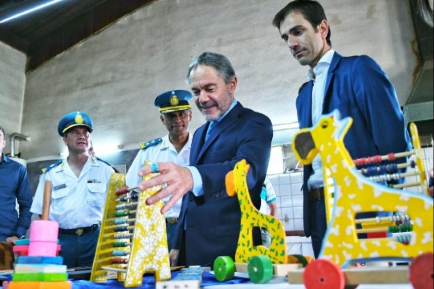 Más del 70% de los presos bonaerenses recibe algún tipo de capacitación