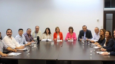 El peronismo platense se reunió para debatir el presupuesto 2019