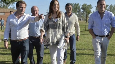 Poletti quiere que se construya el puerto de Ramallo